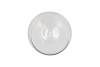 GLASS ECO VASE BOB 10.5X12 CM