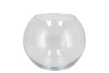 GLASS VASE SPHERE 11X15CM