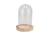 GLASS DISPLAY STOLP 8X8X14CM