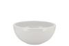 CERAMIC WHITE MAT BOWL 18X9CM
