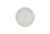 CERAMIC WHITE MAT BOWL 18X9CM