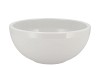CERAMIC WHITE MAT BOWL 26X12CM