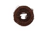 RIBBON ROPE WIRE BROWN A 21 METER