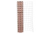 BLUMENMATERIAL GAZE ROLLE KUPFER 35CM PRO 5 METER