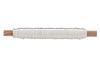 FIL EN ROULEUR CUIVRE ARGENT PAR 100 GRAMMES
