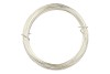 FIL D' ALUMINIUM LAQUE CHAMPAGNE 2MM X 12 MÈTRES PAR 100 GRAMMES 
