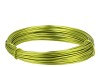 WIRE ALUMINIUM LIME 2MM X 12 METER A 100GRAM