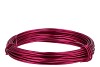WIRE ALUMINIUM FUCHSIA 2MM X 12 METER A 100 GRAM
