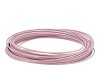 WIRE ALUMINIUM PASTEL PINK 2MM X 12 METER A 100GRAM