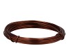 WIRE ALUMINIUM BROWN 2MM X 12 METER A 100 GRAM