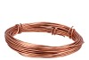 WIRE ALUMINIUM KOPER 2MM X 12 METER A 100 GRAM