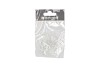 FLORISTRY XMASS TREE HOOKS SILVER  P/60