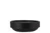 FLORISTRY PLATE 24CM P/10 BLACK