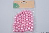 PEARLS 12MM PINK A 50 GRAM