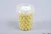 PEARLS 10MM YELLOW A 80 GRAM