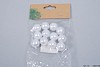 PARELS 20MM WIT PER 50 GRAM