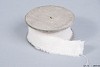 RIBBON COTTON ON A ROLL CREAM 2.8CM A 3 METER