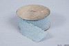 LINT KATOEN OP ROL GRIJS 2,8CM PER 3 METER