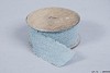 RIBBON COTTON ON A ROLL GREY 2.8CM A 3 METER