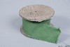 LINT KATOEN OP ROL GROEN 3,2CM PER 3 METER