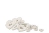 HART HOUTEN WIT ASSORTI PER 20 STUKS