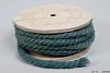 JUTE TOUW OP ROL BLAUW 0,8CM PER 7 METER