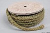 LINT JUTE OP ROL GROEN 0,8CM PER 7 METER