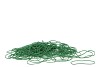 FLOWERMATERIAL RUBBER BANDS GREEN A 1 KG