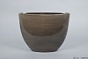 ALMADA VAAS OVAAL BRUIN/GRIJS 33X15X26CM
