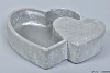 BETON GRIJS HART IN HART 25X20X6CM