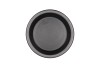 CERAMIC BOWL GRAPHITE ROUND LOW 20X5CM