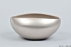 OVAL BOWL SMALL CHAMPAGNE 24X17X12CM