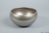 BOWL SPHERE SHADED HIGH CHAMPAGNE 21X11CM