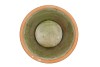 CEMENT POT OUD GROEN ROOD 27X22CM NM