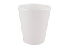 CERAMIC WHITE MATT POT ORCHID 15X15CM