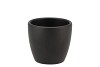 CERAMIC ANTHRACITE MATT POT 7X6CM