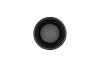 CERAMIC ANTHRACITE MATT POT 7X6CM