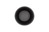 CERAMIC ANTHRACITE MATT POT 10X8,5CM