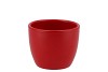 CERAMIC RED MATT POT 7X6CM NM