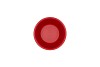 CERAMIC RED MATT POT 7X6CM NM