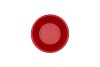 CERAMIC RED MATT POT 8CM