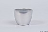 FLEUR POT CHROME 8X6CM