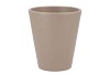 CERAMIC TAUPE MATT POT ORCHID 15CM