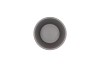 CERAMIC GREY STRUCTURE POT 7CM