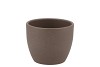 CERAMIC BROWN POT 7X6CM NM