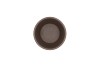 CERAMIC BROWN POT 7X6CM NM