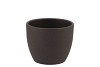 CERAMIC DARK GREY POT 7CM NM