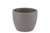 CERAMIC GREY POT 8CM NM