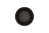 CERAMIC DARK GREY POT 8CM NM