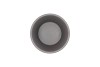 CERAMIC GREY STRUCTURE POT 10CM